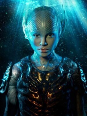 Gugu Mbatha-Raw Instagram - 🪼Meet Salt 🪼
The War Between The Land and The Sea… All episodes, now streaming @bbciplayer 
Such an adventure to play this extraordinary character! 
@thewarbetweentv @bbcone 
#thewarbetweenthelandandthesea