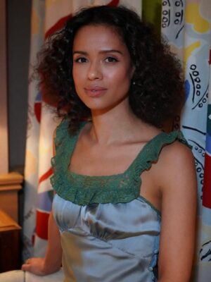 Gugu Mbatha-Raw Instagram - Such a delight to talk about The War Between The Land and The Sea this week! 💕🪼🌊

Can’t wait for you to see the incredible performances from @russelltovey @jemmaredgrave and the whole cast on this epic adventure!
A treat to work with visionaries @russelltdavies63 @petemctighe @bad_wolf_tv and all directed by the brilliant @dylanholmeswilliams 🐳

Watch @thewarbetweentv on BBC One and @bbciplayer from December 7th.

Styling: @leithclark wearing @chloe, assisted by @tbhdelaney
#Makeup and #Skincare by kennethsoh using all @lancomeofficial and @blinkbrowbar
@pauljoneshair ✨