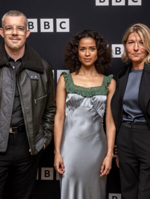 Gugu Mbatha-Raw Instagram - Such a delight to talk about The War Between The Land and The Sea this week! 💕🪼🌊

Can’t wait for you to see the incredible performances from @russelltovey @jemmaredgrave and the whole cast on this epic adventure!
A treat to work with visionaries @russelltdavies63 @petemctighe @bad_wolf_tv and all directed by the brilliant @dylanholmeswilliams 🐳

Watch @thewarbetweentv on BBC One and @bbciplayer from December 7th.

Styling: @leithclark wearing @chloe, assisted by @tbhdelaney
#Makeup and #Skincare by kennethsoh using all @lancomeofficial and @blinkbrowbar
@pauljoneshair ✨