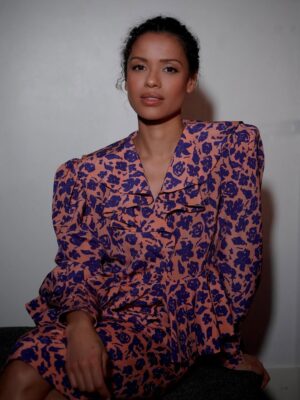 Gugu Mbatha-Raw Instagram - Such a delight to talk about The War Between The Land and The Sea this week! 💕🪼🌊

Can’t wait for you to see the incredible performances from @russelltovey @jemmaredgrave and the whole cast on this epic adventure!
A treat to work with visionaries @russelltdavies63 @petemctighe @bad_wolf_tv and all directed by the brilliant @dylanholmeswilliams 🐳

Watch @thewarbetweentv on BBC One and @bbciplayer from December 7th.

Styling: @leithclark wearing @chloe, assisted by @tbhdelaney
#Makeup and #Skincare by kennethsoh using all @lancomeofficial and @blinkbrowbar
@pauljoneshair ✨