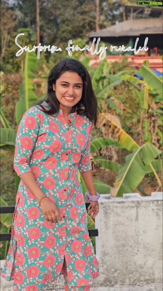 Haritha G Nair - 15.3K Likes - 🧿Surprise finally Revealed 🧿♥️
Thank you Almighty🙏🏻😇🤞🏻
Full Video Coming Soon♥️

#harithagirigeeth #surprise #happiness #peace #trendingnow
