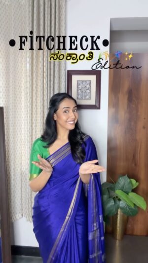 Hitha Chandrashekar Instagram - Timeless silver, impeccable design, and a brand I always come back to 🤍
@sunrisesilversmiths — beautifully curated by founder Vaishnavi Vijaykumar.
Wishing you all a very Happy Sankranti 🌾✨