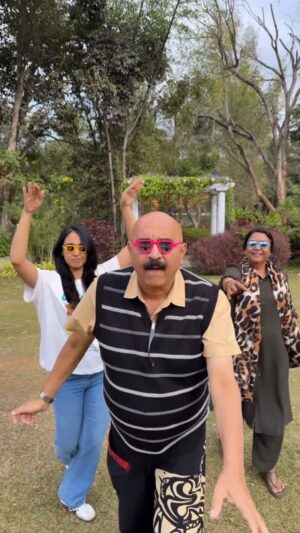 Hitha Chandrashekar Instagram - Late but latest 💥