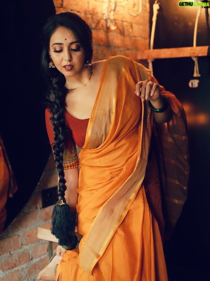 Hitha Chandrashekar - 12.6K Likes - Reposting one of the best shoots I’ve been part of yet (shot in 2021)

Outfits @kalasthreebytejaswini 
Styling @tejuanjankumar 
HMU @ashwiniramesh_11 
Shot by @e_p_i_c_s ✨
