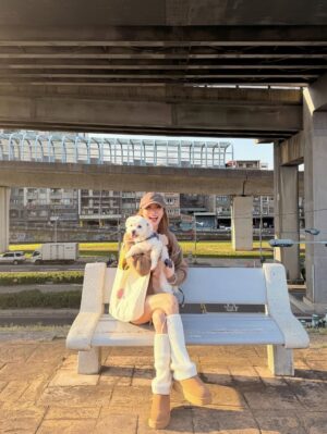 Chen Hua Instagram - 我感覺世間萬物都在治癒我