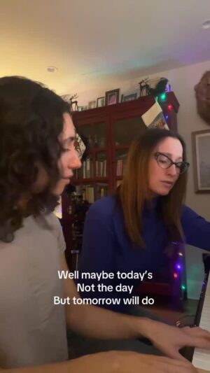 Ingrid Michaelson Instagram - I called Ingrid legendary on my TikTok post but she didn’t like that and told me to call her the young and brilliant @ingridmichaelson here. Either way I’ll never stop talking about this.