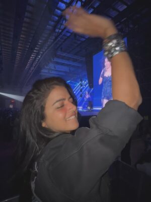 Isha Rikhi Instagram - Last night was one of those nights that stays with you.
My first ever concert. Some of my friends’ first. And for my father too.

We walked in excited and walked out completely overwhelmed. My friends were thanking me as if I’d done something special when all I did was bring them to @sunidhichauhan5 . That’s the power she holds.

What she does on stage right now, I don’t think anyone else in India is doing. It’s not just a concert, it’s energy, emotion, surrender. Watching her sing a song that’s been part of my own film journey made the night even more unreal.

Meeting her father and seeing her with him, while I was there with mine, quietly created a moment I’ll always hold close.

Seeing my father enjoy it like a child, watching my friends lose themselves, and feeling that collective high… pure magic. No drinks, just music intoxication.

If she’s performing near you, please go.
Some artists aren’t meant to be heard, they’re meant to be experienced live.

More from this unforgettable night in a reel tomorrow ✨🎶