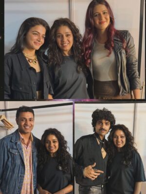 Isha Rikhi Instagram - Last night was one of those nights that stays with you.
My first ever concert. Some of my friends’ first. And for my father too.

We walked in excited and walked out completely overwhelmed. My friends were thanking me as if I’d done something special when all I did was bring them to @sunidhichauhan5 . That’s the power she holds.

What she does on stage right now, I don’t think anyone else in India is doing. It’s not just a concert, it’s energy, emotion, surrender. Watching her sing a song that’s been part of my own film journey made the night even more unreal.

Meeting her father and seeing her with him, while I was there with mine, quietly created a moment I’ll always hold close.

Seeing my father enjoy it like a child, watching my friends lose themselves, and feeling that collective high… pure magic. No drinks, just music intoxication.

If she’s performing near you, please go.
Some artists aren’t meant to be heard, they’re meant to be experienced live.

More from this unforgettable night in a reel tomorrow ✨🎶