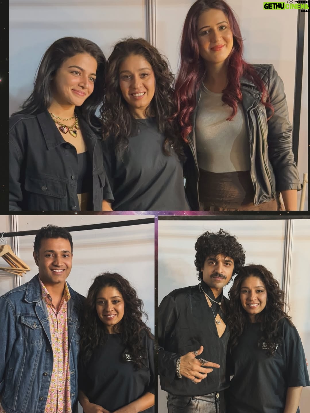 Isha Rikhi - 291.5K Likes - Last night was one of those nights that stays with you.
My first ever concert. Some of my friends’ first. And for my father too.

We walked in excited and walked out completely overwhelmed. My friends were thanking me as if I’d done something special when all I did was bring them to @sunidhichauhan5 . That’s the power she holds.

What she does on stage right now, I don’t think anyone else in India is doing. It’s not just a concert, it’s energy, emotion, surrender. Watching her sing a song that’s been part of my own film journey made the night even more unreal.

Meeting her father and seeing her with him, while I was there with mine, quietly created a moment I’ll always hold close.

Seeing my father enjoy it like a child, watching my friends lose themselves, and feeling that collective high… pure magic. No drinks, just music intoxication.

If she’s performing near you, please go.
Some artists aren’t meant to be heard, they’re meant to be experienced live.

More from this unforgettable night in a reel tomorrow ✨🎶