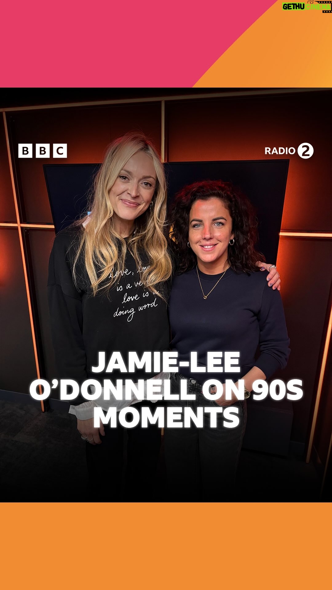Jamie Lee O'Donnell - 38.5K Likes - “Is she dead? Is she having a coffee?!” 😂☕️
️
Derry Girls’ Jamie-Lee O’Donnell joined Fearne as they reminisced on the things that ran through our minds as we waited for our friends without phones in the 90s

Listen back on BBC Sounds 🧡