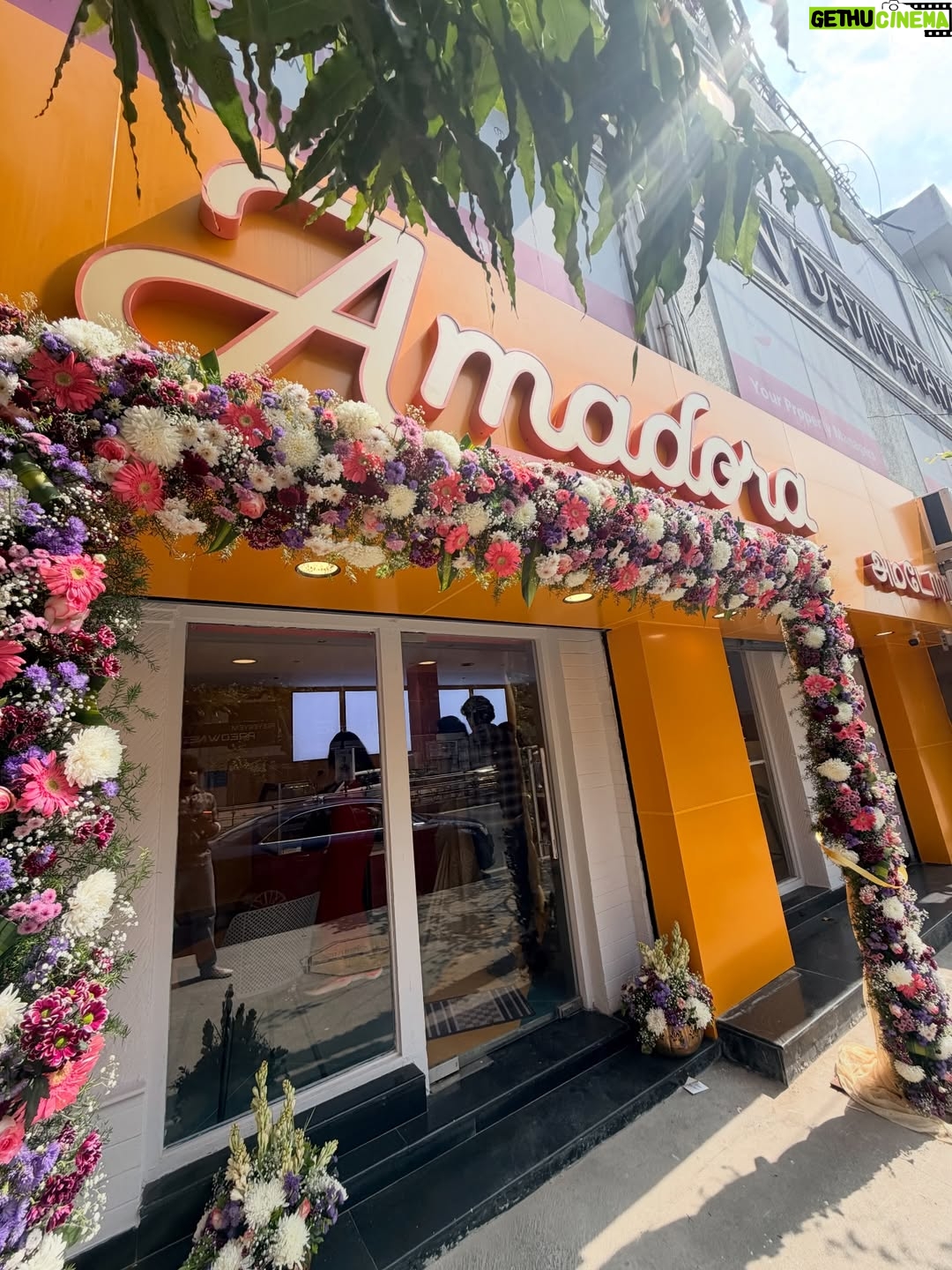 Janani Ashok Kumar - 72.1K Likes - Some days stay with you forever, and today is one of those🫶🧿
Some victories feel personal, even when they aren’t yours 🥹❤️

Watching my girl @janani_ashokkumar turn her dream into reality today 🥹
 
Coming soon for you all to taste 😋 All shop and location details will be shared by her soon 🫶

So so happy and proud de🥹❤️

Also inime  enak free dessert dhaaan😜😜😜