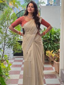 Actress Janani Ashok Kumar HD Photos and Wallpapers January 2026