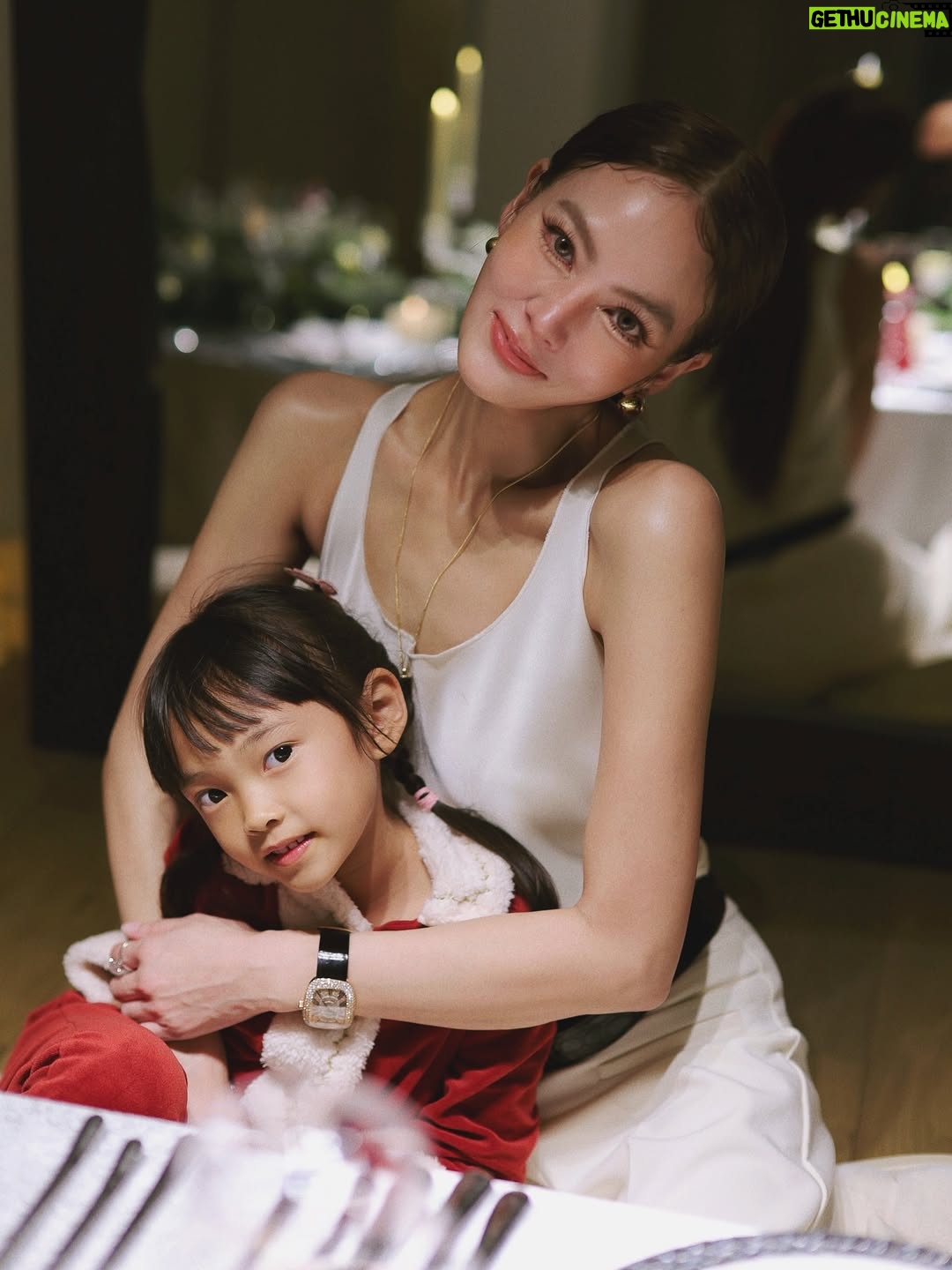 Janie Tienphosuwan - 83.5K Likes - As time continues to move forward,
my only wish is this 
that we grow, change, and heal together.
That no matter where life leads us,
my hand will always be reaching for yours. Merry Christmas, my love. 🎄