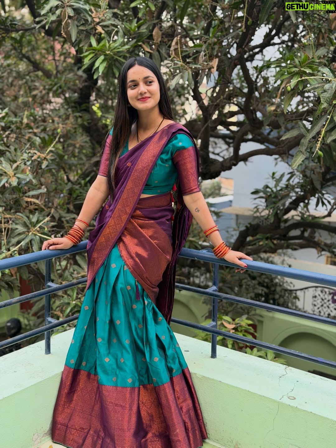Jasmine Rath - 33.5K Likes - Mixing Odia roots with Telugu customs ✨

#jasminerath