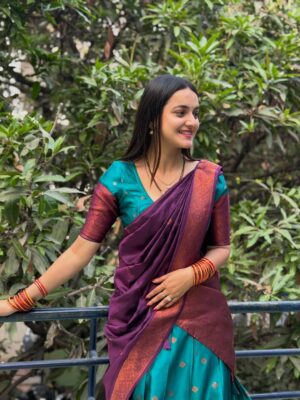 Jasmine Rath Instagram - Mixing Odia roots with Telugu customs ✨

#jasminerath