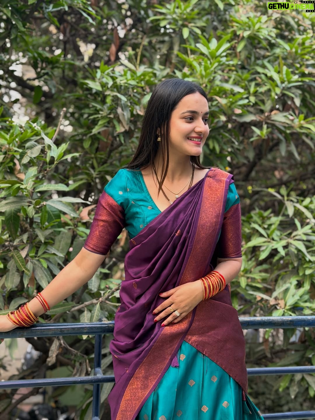 Jasmine Rath - 33.5K Likes - Mixing Odia roots with Telugu customs ✨

#jasminerath