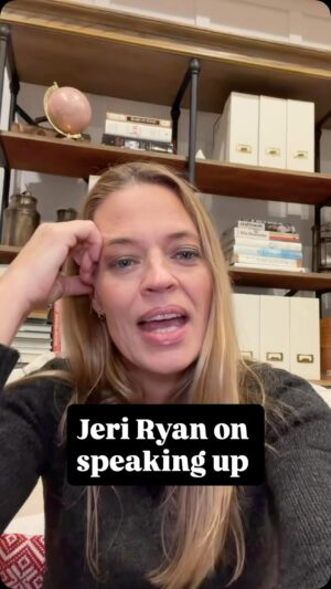 Jeri Ryan Instagram - Jeri Ryan is speaking out — not because it’s easy, but because it’s necessary. 

We protect our First Amendment rights by using them. Join Committee for the First Amendment members in standing up for what’s right when we see something that’s wrong. Because enough is enough.