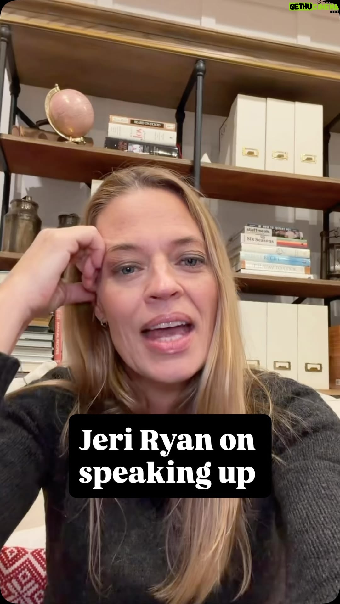 Jeri Ryan - 14.2K Likes - Jeri Ryan is speaking out — not because it’s easy, but because it’s necessary. 

We protect our First Amendment rights by using them. Join Committee for the First Amendment members in standing up for what’s right when we see something that’s wrong. Because enough is enough.