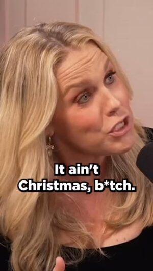 Jessica St. Clair Instagram - It ain’t Christmas, b*tch!!! The FULL VIDEO of our Holiday livestream is available on demand at Veeps.com/HTDGM. Check it out ❤️🎄