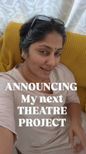 Jhansi Instagram - Calling all the theatre and Poetry lovers. 
KAVTVAM OKA TEERANI DAAHAM,  A theatre project,  designed & directed by me.
At @hydlitfest Jan 25th 7.00pm