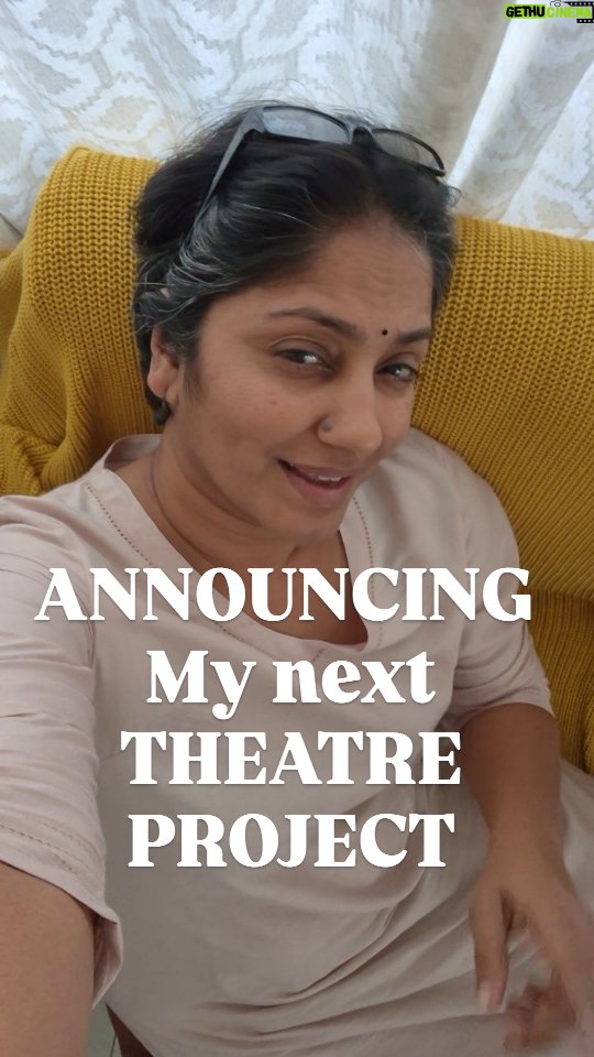 Jhansi - 3.7K Likes - Calling all the theatre and Poetry lovers. 
KAVTVAM OKA TEERANI DAAHAM,  A theatre project,  designed & directed by me.
At @hydlitfest Jan 25th 7.00pm