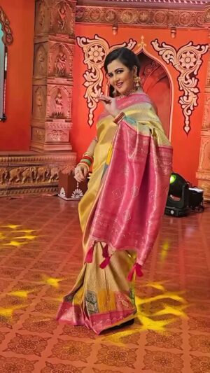 Jina Samal Instagram - Our Gorgeous judge Zeena❤️....
#SampurnaLaxmi2025 #SampurnaLaxmiSeason5 #SampurnaLaxmi #SidharthTV