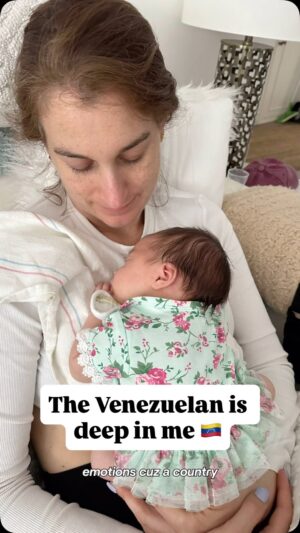 Joanna Hausmann Instagram - “No matter how American I feel, the Venezuelan is deep in me”
- Hear the stakes and depth of Venezuelan voices this week on YouTube.com/@smartgirldumbquestions 🇻🇪