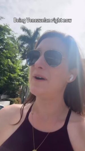 Joanna Hausmann Instagram - Being Venezuelan right now is a lot but here’s what you can do