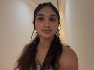 Jovika vijaykumar Instagram - Unleash the pachai podavai pictures 🦚