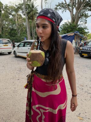 Jovika vijaykumar Instagram - this girl is coconuts 🥥🌴🏴☠️