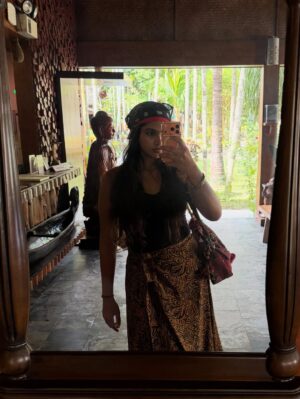 Jovika vijaykumar Instagram - this girl is coconuts 🥥🌴🏴☠️
