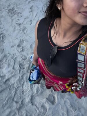 Jovika vijaykumar Instagram - this girl is coconuts 🥥🌴🏴☠️