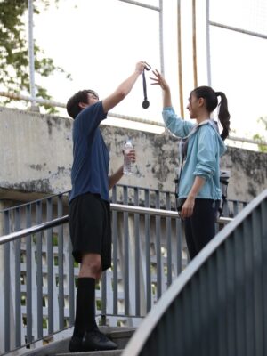 Juthapich Indrajundra Instagram - #MuTeLuvLoveLockEP2 💌👻

#MuTeLuvLoveLock #GMMTV