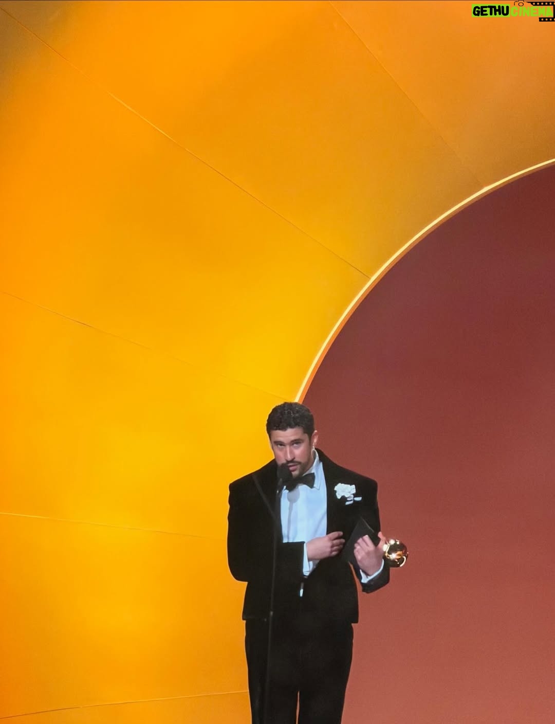 Kaitlan Collins - 409.8K Likes - It’s 75 degrees and Bad Bunny is there? I’m in. Thank you, @grammys, for an incredible evening.