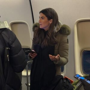 Kaitlan Collins Instagram - January should come with a warning label.