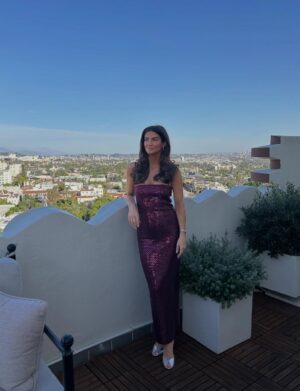 Kaitlan Collins Instagram - It’s 75 degrees and Bad Bunny is there? I’m in. Thank you, @grammys, for an incredible evening.