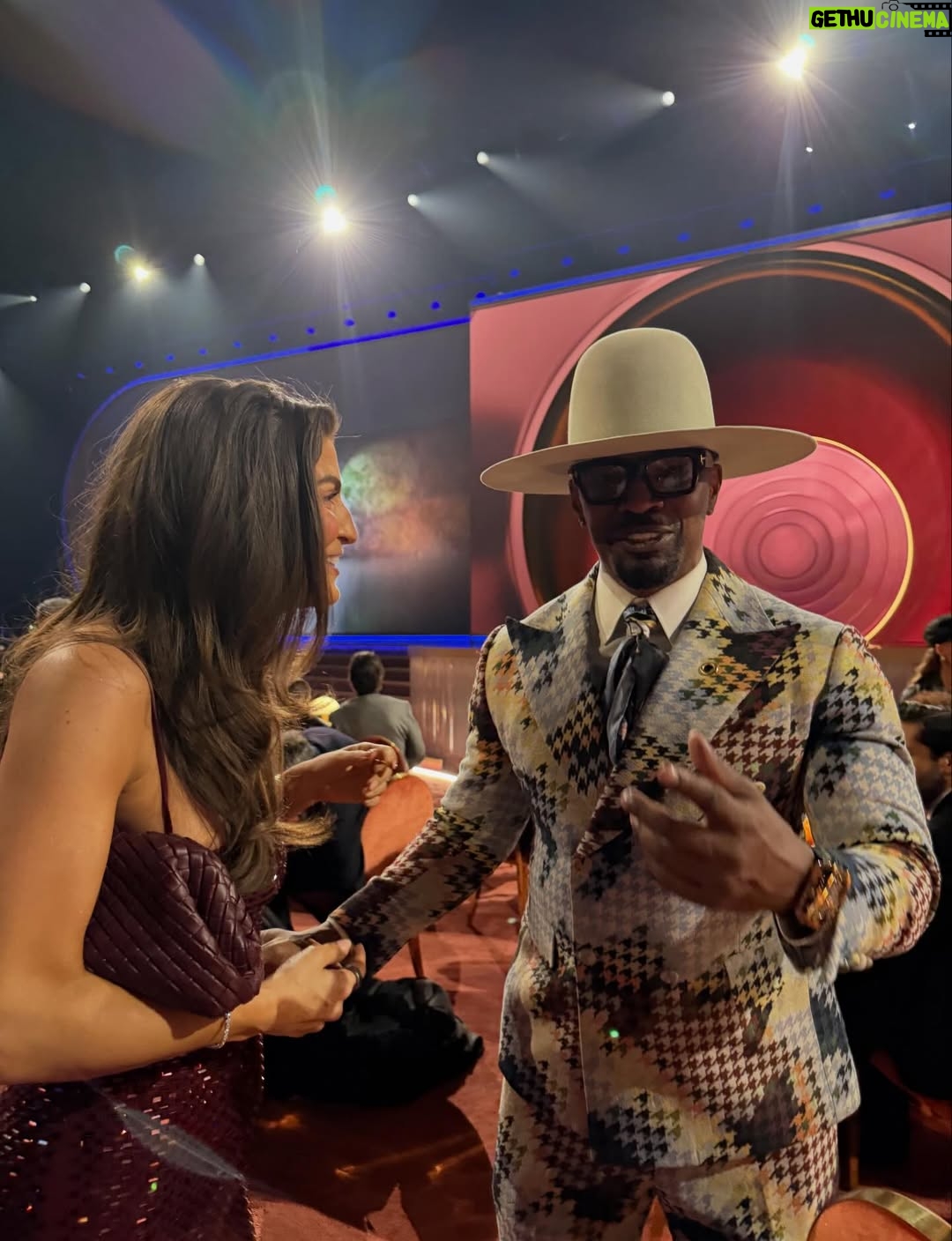 Kaitlan Collins - 409.8K Likes - It’s 75 degrees and Bad Bunny is there? I’m in. Thank you, @grammys, for an incredible evening.