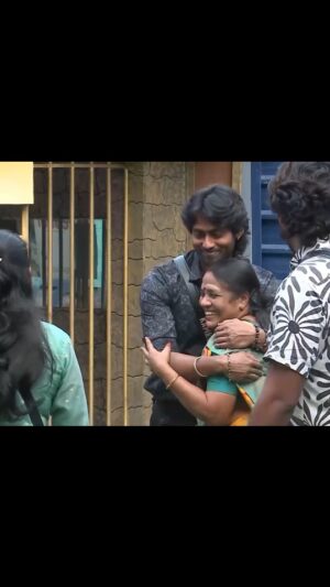 Kamarudin K Instagram - Mother's love 💞 #familyweek #biggbosstamil9 #vijaytv #jiohotstartamil #teamkamarudin