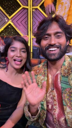 Kamarudin K Instagram - Exclusive live from the sets of #BiggBossTamil season 9 #GrandFinale 😍😎 #TuneInNow #VijayTelevision | Vijay TV