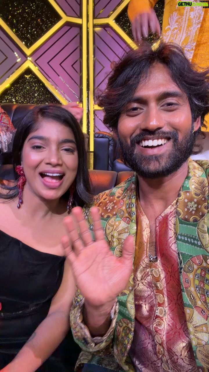 Kamarudin K - 449.4K Likes - Exclusive live from the sets of #BiggBossTamil season 9 #GrandFinale 😍😎 #TuneInNow #VijayTelevision | Vijay TV