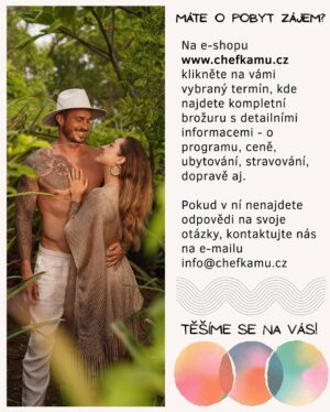 Kamila Rundusová Instagram - Nejhezčí dárek pro sebe? Týden v tropickém ráji plný zážitků, jídla, pohody a inspirace. Vydejte se s námi do srdce Kostariky — do vesničky Playa Negra, kde se džungle setkává s oceánem. V našem retreat centru Mycelium vás čeká nezapomenutelný pobyt, který propojuje přírodu, gastronomii, pohyb, ale hlavně klid a odpočinek.

Čeká vás:
• skvělé jídlo z lokálních surovin od šéfkuchařky Kamu
• jóga, dechové cvičení, surfování
• workshopy, sdílení, kurz vaření, výlety
• komunita lidí na stejné vlně, se kterými zažijete něco, na co se nezapomíná

Každý den je jiný — ale všechny spojuje jednoduchost, radost, propojení a chuť žít naplno.

Termíny retreatů 2026 únor a březen: 12.-19.2. a 12.-19.3.
Místo: Mycelium, Playa Negra, Guanacaste, Kostarika

Všechny potřebné informace najdete v kompletní brožuře nahrané přímo v produktu - v jednom z termínů v záložce “Zážitkové pobyty na Kostarice” na:
WWW.CHEFKAMU.CZ

Pokud máte dotazy, ptejte se na e-mailu info@chefkamu.cz

Březen téměř plný, únor ještě 6 míst. 

Těšíme se na vás❤️

#costarica #retreats #playanegra #mycelium #myceliumplayanegra