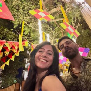Kanchi Kaul Instagram - Bonfires, blessings & beautiful beginnings. #HappyLohri!