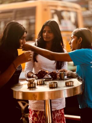 Kani Thiru Instagram - Konjam coffee neraya kadhaiii✨🫶🏼