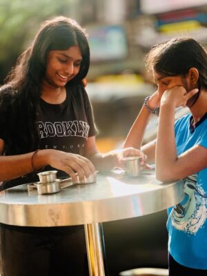 Kani Thiru Instagram - Konjam coffee neraya kadhaiii✨🫶🏼