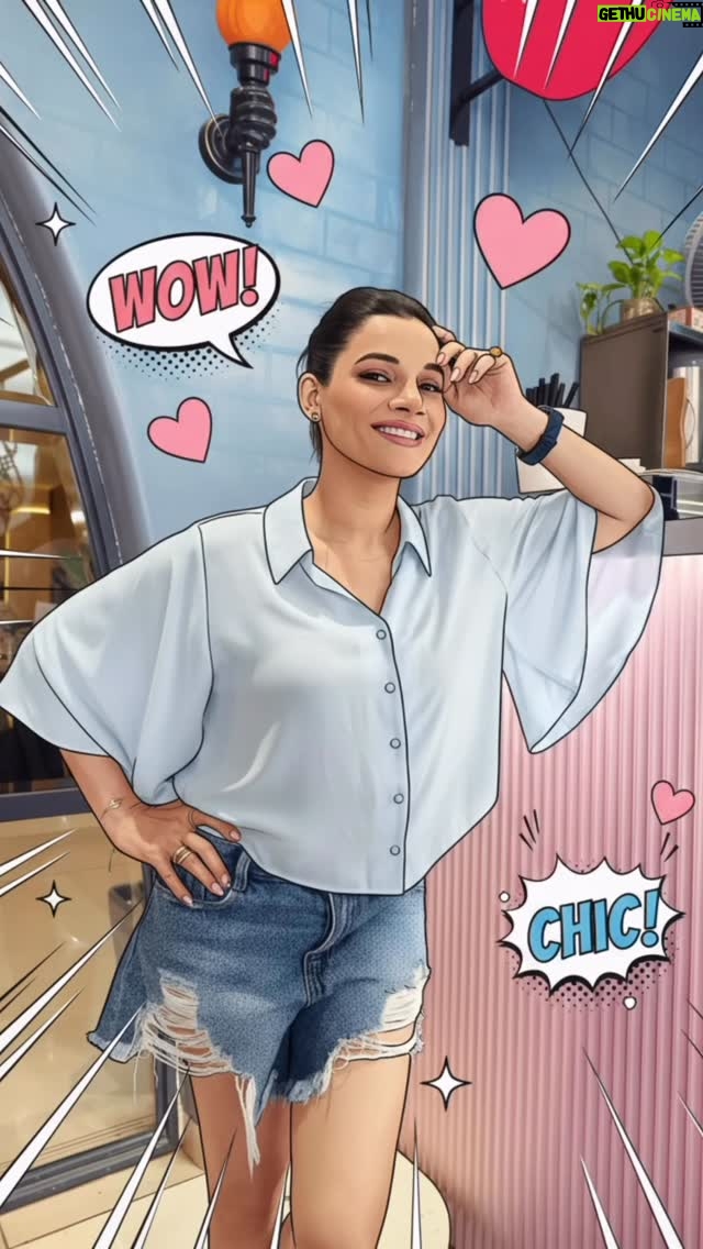 Kanika Maheshwari - 2.3K Likes - Fell instantly in love with this trend so I had to post🤭❤️

#comic #instagram  #trending #reels #explore