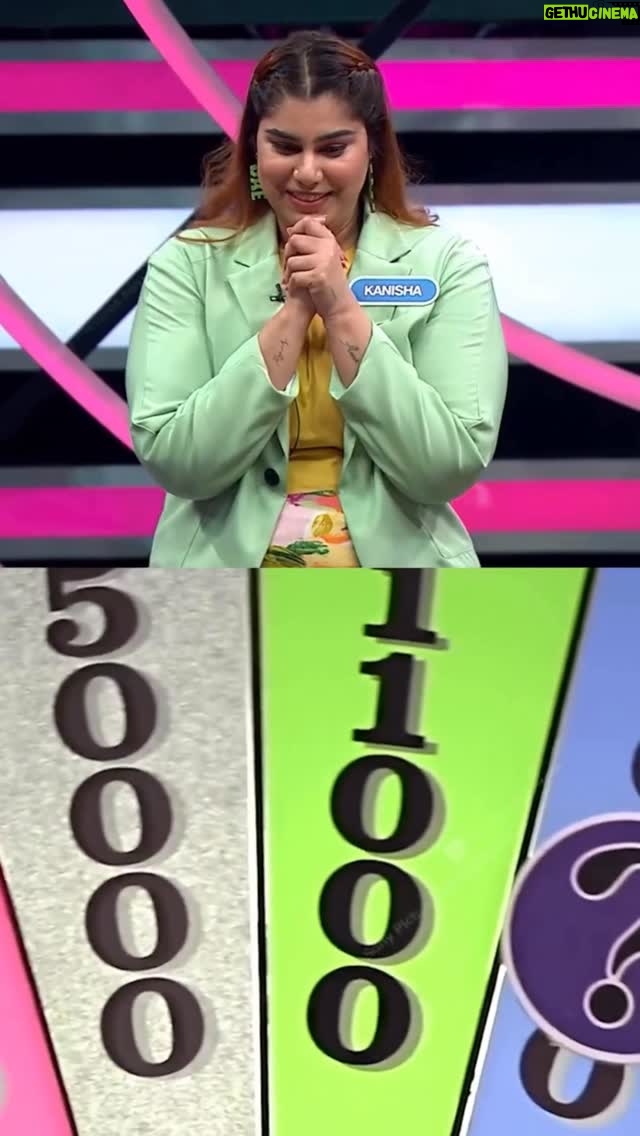 Kanisha Malhotra - 49.4K Likes - ✨ A born winner, a shining star,
Dekho mujhe in Wheel of Fortune — I’ve raised the bar ⭐🎡
Sharing the screen with the one and only OG Khiladi Akshay Kumar 🎢

📺 From 27th January 2026
Only on Sony TV & streaming on Sony Liv

🎥 Video Credit: Sony TV Official

#BornWinner #ShiningStar #WheelOfFortune #AkshayKumar #SonyTV