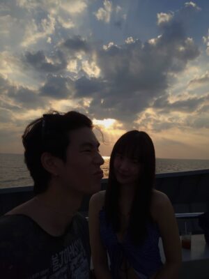 Kanyawee Songmuang Instagram - 🐳🫶🏻⚓️🌅