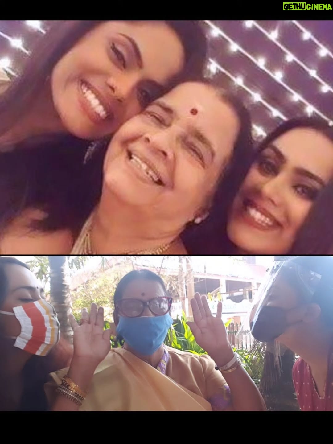 Karthika Nair - 27K Likes - Ending this year by losing a part of my soul.

The angel who held our family together has returned to the clouds — yet her strength still echoes through every one of us.

Today, I honor my grandmother… a woman whose journey was stitched with courage, grit, and an unshakable spirit.

She was a force of nature- a devoted mother of five kids who managed the careers of her two actress daughters who were ruling the Indian film industry during the 80s with strength, grace, and unwavering determination. The OG momager( Kris Jenner could never)

 In the 90s, she carved her own path in politics, standing tall in a space where few women dared to go, and making her voice heard with power and purpose.

A wanderer at heart, she refused to stay still.
We could never keep Grandma in one place for more than 3 days! From her car journeys from Kanyakumari to Delhi,to getting her US green card and constantly wanting to start businesses all over the world,we could not keep her still!

And yet, she never missed a moment to make our childhood magical. Bedtime stories, lavish feasts, and memories we still taste in our hearts.

Her mind never stopped exploring, questioning, learning… right until life shifted after her stroke

I share this today because her story deserves to be remembered — not just by us, but by the world she touched.

Thank you to everyone who prayed for her.

Blessed beyond words to have held her hand during her final days on Earth 🤍

Om Shanti