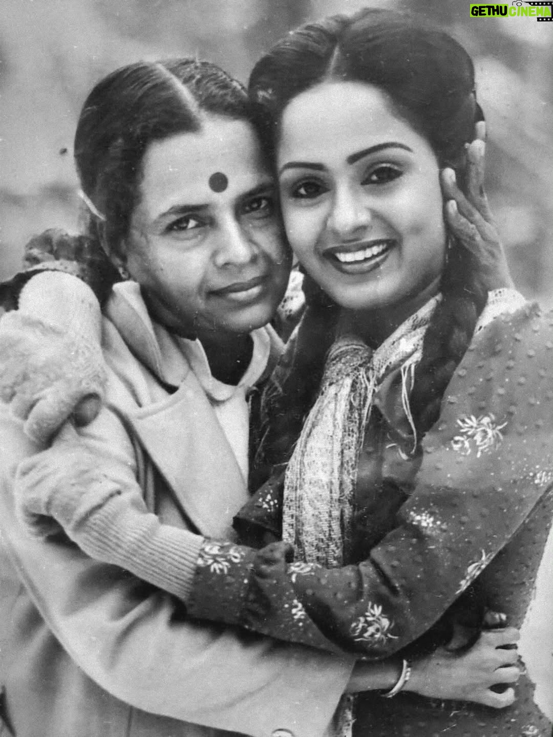 Karthika Nair - 27K Likes - Ending this year by losing a part of my soul.

The angel who held our family together has returned to the clouds — yet her strength still echoes through every one of us.

Today, I honor my grandmother… a woman whose journey was stitched with courage, grit, and an unshakable spirit.

She was a force of nature- a devoted mother of five kids who managed the careers of her two actress daughters who were ruling the Indian film industry during the 80s with strength, grace, and unwavering determination. The OG momager( Kris Jenner could never)

 In the 90s, she carved her own path in politics, standing tall in a space where few women dared to go, and making her voice heard with power and purpose.

A wanderer at heart, she refused to stay still.
We could never keep Grandma in one place for more than 3 days! From her car journeys from Kanyakumari to Delhi,to getting her US green card and constantly wanting to start businesses all over the world,we could not keep her still!

And yet, she never missed a moment to make our childhood magical. Bedtime stories, lavish feasts, and memories we still taste in our hearts.

Her mind never stopped exploring, questioning, learning… right until life shifted after her stroke

I share this today because her story deserves to be remembered — not just by us, but by the world she touched.

Thank you to everyone who prayed for her.

Blessed beyond words to have held her hand during her final days on Earth 🤍

Om Shanti