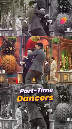 Kashmera Shah Instagram - Khaane mein namak ki kami ho sakti hai, but Laughter Chefs ke dance moves mein? Not possible. 😎
Dekhiye #LaughterChefs- Unlimited Entertainment season 3, har Sat-Sun, 9 baje, sirf #Colors aur @JioHotstar par.
@lokhandeankita @realvikasjainn @realsudeshlehri @niasharma90 @arjunbijlani @jannatzubair29 @alygoni @kkundrra @tejasswiprakash @aebyborntoshine @samarthjurel @elvish_yadav @krushna30 @kashmera1 @bharti.laughterqueen @chefharpalsokhi